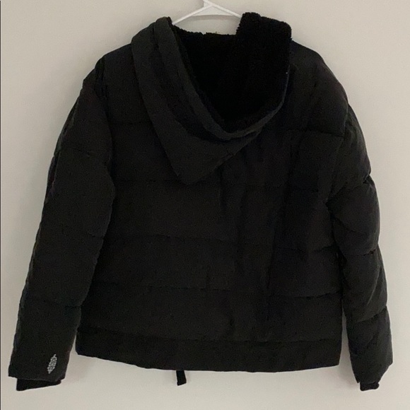 NWOT Free People Chill Factor Coat - Picture 9 of 12